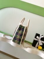 CHANEL 25S SHOPPING BAG 34 IN MULTICOLOR TWEED - Image 4