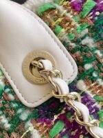 CHANEL 25S SHOPPING BAG 34 IN MULTICOLOR TWEED - Image 14