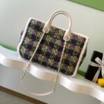 CHANEL 25S SHOPPING BAG 40 IN MULTICOLOR TWEED - Image 10