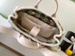 CHANEL 25S SHOPPING BAG 40 IN MULTICOLOR TWEED - Image 5