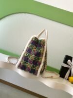 CHANEL 25S SHOPPING BAG 40 IN MULTICOLOR TWEED - Image 4