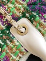 CHANEL 25S SHOPPING BAG 40 IN MULTICOLOR TWEED - Image 6