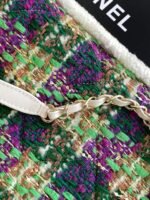 CHANEL 25S SHOPPING BAG 40 IN MULTICOLOR TWEED - Image 17