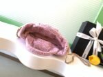 CHANEL 25S BOW BAG 26 IN PINK TWEED WITH GOLD HARDWARE - Image 15
