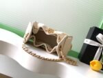 CHANEL 25S HOBO BAG 22 IN LIGHT BEIGE CAVIAR LEATHER WITH GOLD HARDWARE - Image 16