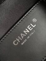 CHANEL 25S HOBO BAG 22 IN BLACK CAVIAR LEATHER STYLE 1 - Image 8