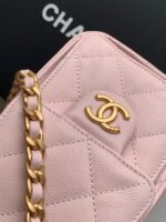 CHANEL 25S HOBO BAG 22 IN LIGHT PINK CAVIAR WITH GOLD HARDWARE - Image 14