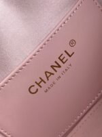 CHANEL 25S HOBO BAG 22 IN LIGHT PINK CAVIAR WITH GOLD HARDWARE - Image 17