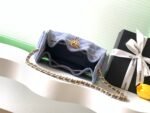 CHANEL 25S HOBO BAG 22 IN BLUE GRAY SUEDE WITH GOLD HARDWARE - Image 17