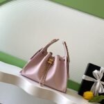CHANEL 25S HOBO BAG 30 IN LIGHT PINK CAVIAR WITH GOLD HARDWARE - Image 10