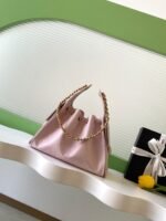 CHANEL 25S HOBO BAG 30 IN LIGHT PINK CAVIAR WITH GOLD HARDWARE - Image 2