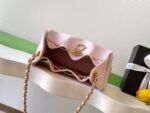 CHANEL 25S HOBO BAG 30 IN LIGHT PINK CAVIAR WITH GOLD HARDWARE - Image 6