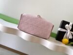 CHANEL 25S HOBO BAG 30 IN LIGHT PINK CAVIAR WITH GOLD HARDWARE - Image 17