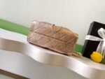 CHANEL 25S HOBO BAG 22 IN ROSE METALLIC CAVIAR - Image 16