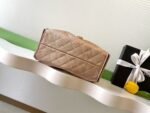 CHANEL 25S HOBO BAG 30 IN ROSE METALLIC CAVIAR - Image 8