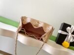 CHANEL 25S HOBO BAG 30 IN ROSE METALLIC CAVIAR - Image 15