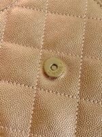 CHANEL 25S HOBO BAG 30 IN ROSE METALLIC CAVIAR - Image 14