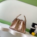 CHANEL 25S HOBO BAG 30 IN ROSE METALLIC CAVIAR - Image 10