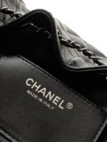CHANEL 26S HOBO BAG 22 IN BLACK CALFSKIN - Image 14