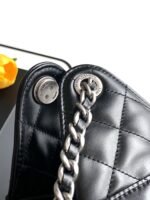 CHANEL 26S HOBO BAG 30 IN BLACK CALFSKIN - Image 5