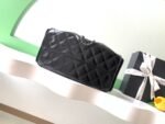 CHANEL 26S HOBO BAG 30 IN BLACK CALFSKIN - Image 15