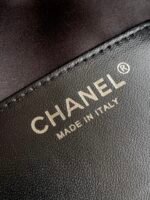 CHANEL 26S HOBO BAG 30 IN BLACK CALFSKIN - Image 18