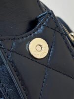 CHANEL CAMERA BAG 23 IN CONGO BLACK SHINY CALFSKIN - Image 9