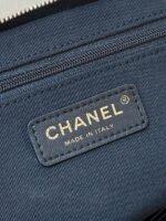 CHANEL 25S VANITY CASE 23 IN BLACK LAMBSKIN - Image 5