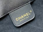 QUILTED SMALL HOBO BAG 27 IN BLACK LAMBSKIN GOLD HARDWARE - Image 10