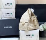 CC 25 HANDBAG IN CREAM 30 GRAINED CALFSKIN GOLD HARDWARE - Image 6
