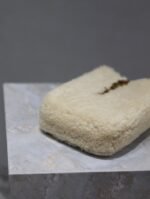 LE 5 À 7 HOBO BAG 18 IN CREAM SHEARLING AND BROWN SUEDE TRIM - Image 15
