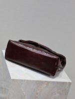 YSL 25S LOULOU PUFFER MEDIUM 29 IN DARK BURGUNDY CALFSKIN - Image 9