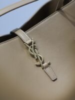 YSL 25S LE 5 À 7 BAG 26 IN BROWN CALFSKIN GOLD HARDWRE - Image 12