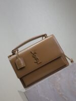 YSL 25S SUNSET MM 25 IN FOX CALFSKIN GOLD HARDWRE - Image 18