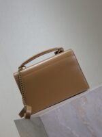 YSL 25S SUNSET MM 25 IN FOX CALFSKIN GOLD HARDWRE - Image 11