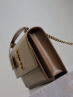 YSL 25S SUNSET MM 25 IN FOX CALFSKIN GOLD HARDWRE - Image 17