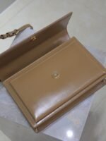 YSL 25S SUNSET MM 25 IN FOX CALFSKIN GOLD HARDWRE - Image 15