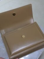 YSL 25S SUNSET BAG 22 IN BROWN CALFSKIN GOLD HARDWRE - Image 4