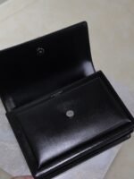 YSL 25S SUNSET BAG 22 IN BLACK CALFSKIN BLACK HARDWARE - Image 15