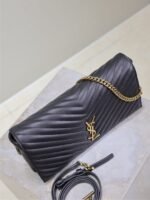 KATE 99 MEDIUM BAG 26 IN BLACK QUILTED NAPPA CALFSKIN COPPER HARDWARE - Image 2