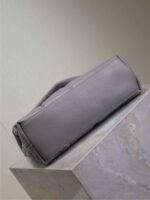 YSL 25S LOULOU PUFFER MEDIUM 29 IN SMOKY LAVENDER CALFSKIN - Image 9
