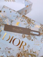 DIOR 25S BELT 20 MM IN LIGHT BEIGE BROWN CALFSKIN 572903 - Image 4