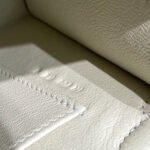 HM KELLY MINI 20 WHITE GOLDEN BROWN EPSOM GOLD HARDWARE - Image 9
