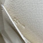 HM KELLY MINI 20 WHITE PINK EPSOM GOLD HARDWARE - Image 8