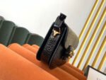 GG 1955 Horsebit Bag 25cm Black Crocodile Leather Gold Hardware - Image 11