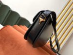 GG 1955 Horsebit Bag 25cm Black Calfskin Gold Hardware - Image 10