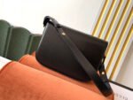 GG 1955 Horsebit Bag 25cm Black Calfskin Gold Hardware - Image 3