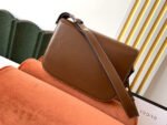 GG 1955 Horsebit Bag 25cm Brown Calfskin Gold Hardware - Image 12