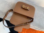 GG 1955 Horsebit Bag 25cm Brown Calfskin Gold Hardware - Image 5