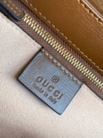 GG 1955 Horsebit Bag 25cm Brown Calfskin Gold Hardware - Image 18